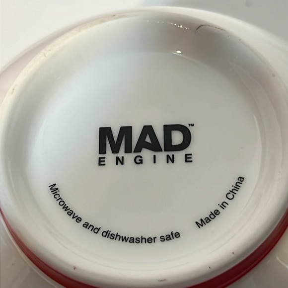 Mad Engine Ceramic Noodle Bowl NWT - Picture 7 of 8